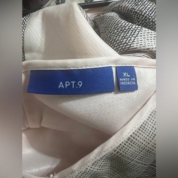 Apt. 9 | NWOT Sleeveless Pink Midi Dress - Picture 6 of 6